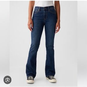 Gap Mid Rise Baby Boot Jeans